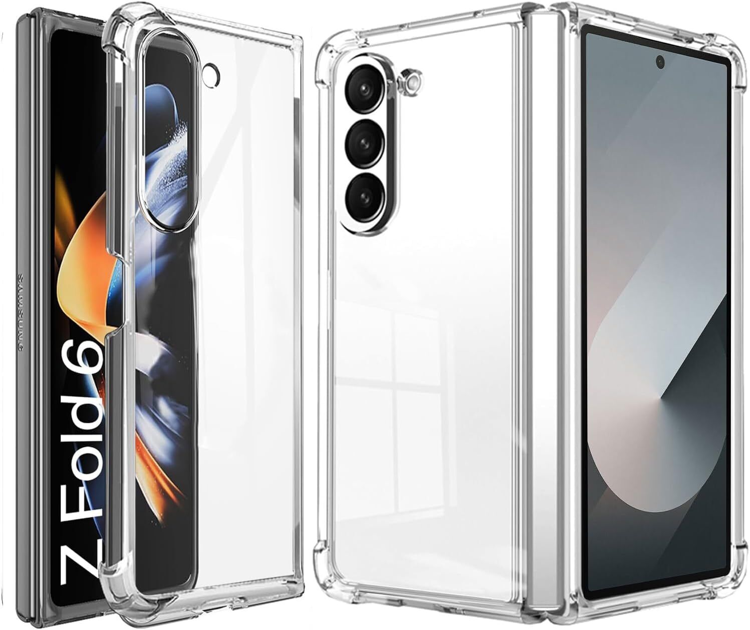 Coque en TPU souple pour Samsung Galaxy Z Fold 6 5G Coque en TPU souple pour Samsung Galaxy Z Fold 6 5G